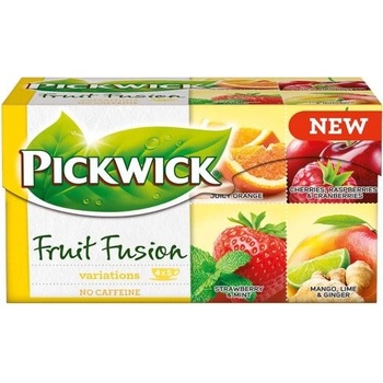 Pickwick Fruit Fusion Variations 20 vrecúšok 37,5 g