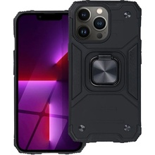 Coolcase Nitro Apple iPhone 13 Pro černé odolné se stojánkem