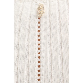 LIU JO Блуза Liu Jo дамска в бяло с изчистен дизайн WA5191. MS55N (WA5191.MS55N)