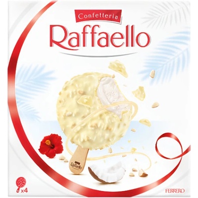Raffaello Ice Cream 4x70 ml