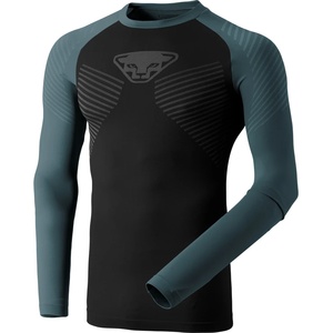 Dynafit Мъжко синтетично термобельо Dynafit Speed Dryarn L/S Tee Synthetic base layer - Cinder / 0910 - размер XXL (014-1150-0715)