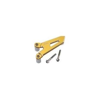 ACCEL kryt řetězového kola přední YAMAHA YZF 250 '01-'16, WRF 250 '01-'16, SUZUKI RMZ 250 '07-'16, RMZ 450 '05-'16 barva zlatá