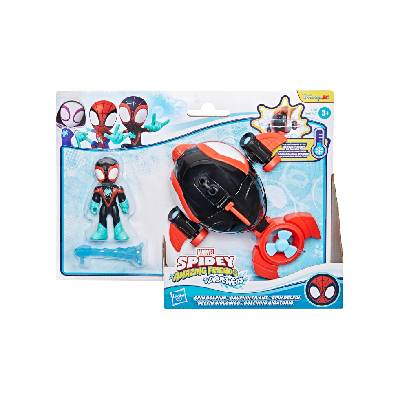 Spidey And His Amazing Friends Waterwebs Spin Dolphin (g1465)