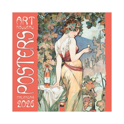 Art Nouveau Posters Wall Art 2026