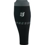 Compressport Компресионни чорапи Compressport R2 Oxygen Leg warmers - Black / Steel Grey - размер T2 (201-8987-0112)