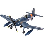 Revell Сглобяем модел, Revell, Изтребител F4U-4 Corsair, 65 части (R03955)
