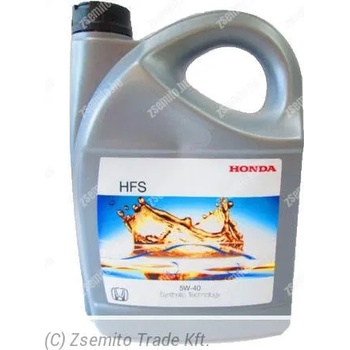 Image 1 of Honda HFS 5W-40 4 l