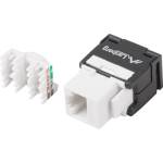 Lanberg keystone toolless module RJ45 180° UTP CAT. 6 - KSU6-2000 (KSU6-2000)