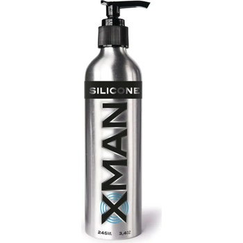 X-Man Silicone Lubricant silikonový lubrikant 245 ml