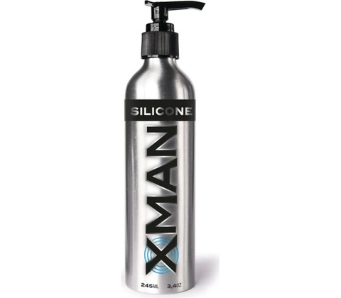 X-Man Silicone Lubricant silikonový lubrikant 245 ml