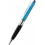 FlexOffice Автоматична химикалка FlexOffice 04 Tango синя, синьо мастило, 0.7 mm, цената е за 1бр. (продава се в опаковка от 12бр. )