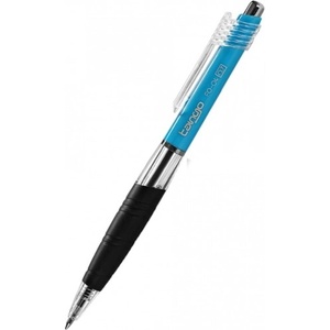 FlexOffice Автоматична химикалка FlexOffice 04 Tango синя, синьо мастило, 0.7 mm, цената е за 1бр. (продава се в опаковка от 12бр. )