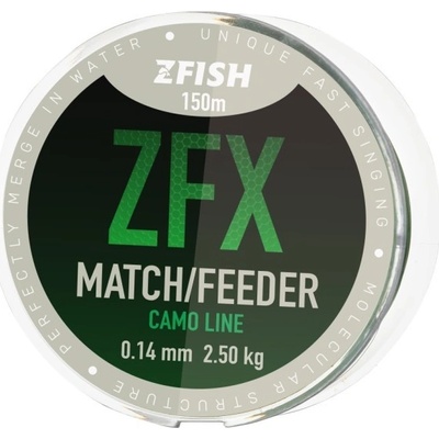 Zfish ZFX Match Feeder CamoLine 150 m 0,14 mm 2,5 kg