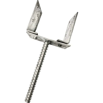 MTR Patka kotevní U stavitelná žárový pozink 80x100-200mm