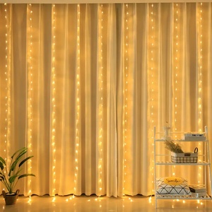  300 led Завеса 3 х 3 м. 220v, топло бяло К15