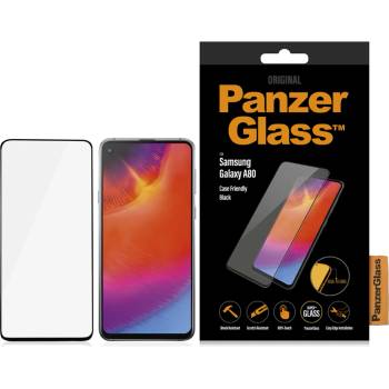 Image 1 of Panzer Стъклен протектор PanzerGlass за Samsung Galaxy A80 , Black