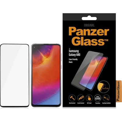 Panzer Стъклен протектор PanzerGlass за Samsung Galaxy A80 , Black