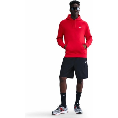 Nike Club Bb Po Hoodie FN3859-657 červená