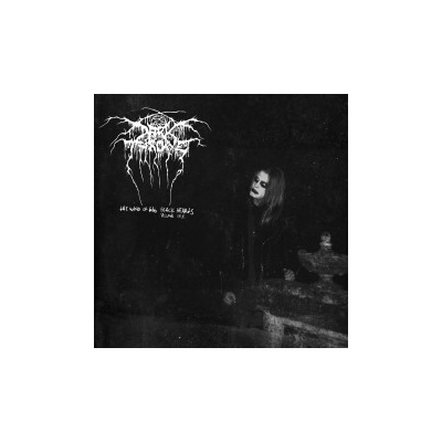 DARKTHRONE - THE WIND 666 BLACK HEARTS V LP