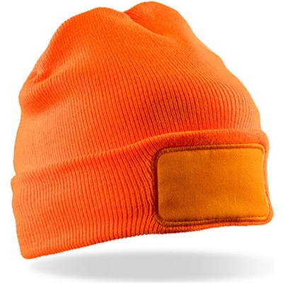 Result Zimná čiapka RC034X Fluorescent Orange