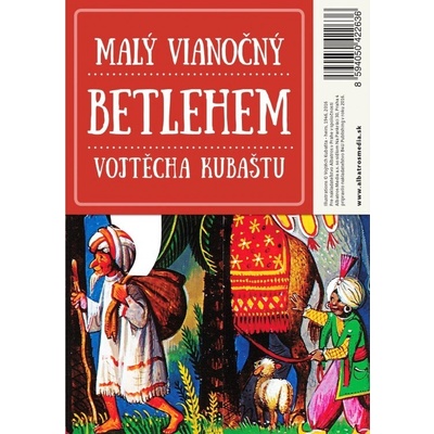 Malý vianočný betlehem Vojtěcha Kubaštu Vojtěch Kubašta SK