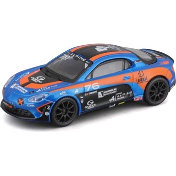 Bburago Bburago 1: 43 Състезателен Alpine A110 CUP в декоративна кутия