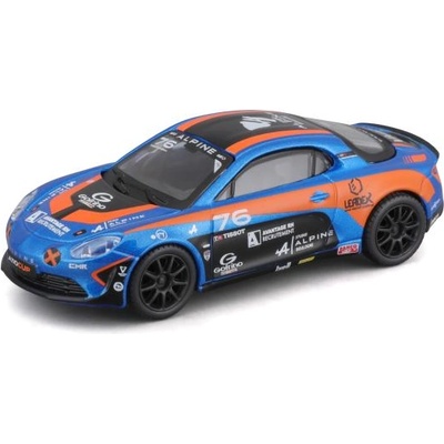Bburago 1: 43 Състезателен Alpine A110 CUP в декоративна кутия