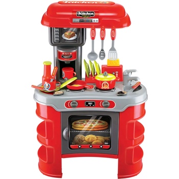 Image 1 of Buba Детска кухня Buba Kitchen Cook - Червена (NEW022711)