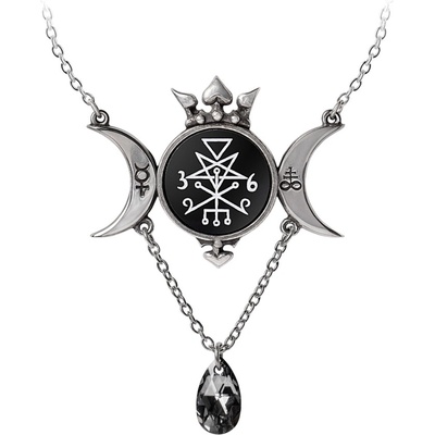 Alchemy gothic Нашийник ALCHEMY GOTHIC - Wycca Queen - P969