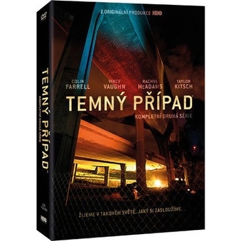 Temný případ - 2. série DVD