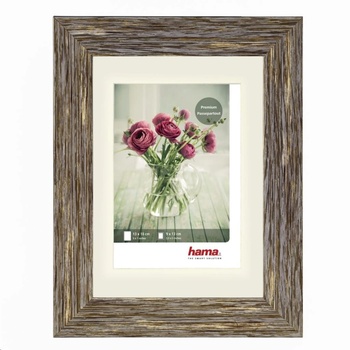 Hama Chalet Рамка за една картина Кафяв, Сив (175278) (175278)