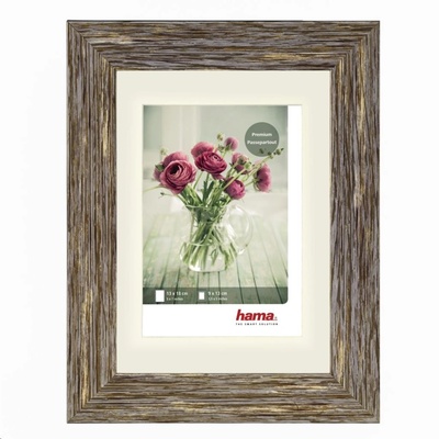 Hama Chalet Рамка за една картина Кафяв, Сив (175278) (175278)