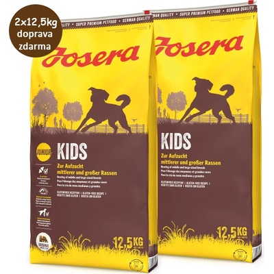 Josera Dog Kids 2 x 12,5 kg