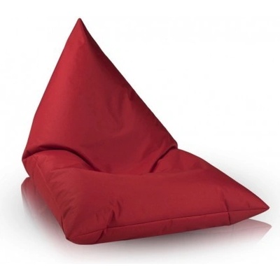 Ecopuf LAZY M polyester NC12 Červená