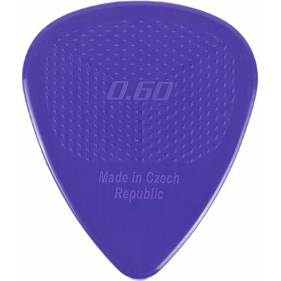 Janíček Picks D-Grip - trsátko 0,38 mm - 1,60 mm, Tvrdost trsátek 0,60 mm