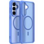 Techsuit Калъф за Samsung Galaxy S26 Plus - HaloFrost II MagSafe - Techsuit - Небесносин (KF2359686)