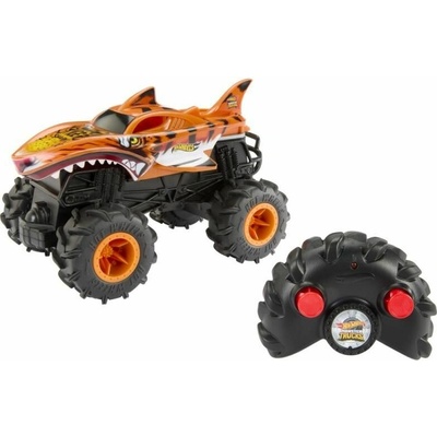 Mattel Hot Wheels RC Monster Trucks Tiger Shark 1:24