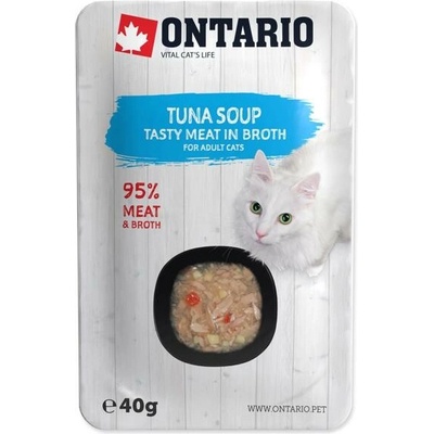 Ontario Cat Soup Tuna with Rice 40 g