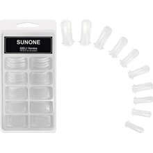 SUNONE Dual formy na poly gél Clear 120 ks