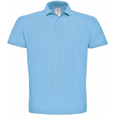 B&C Collection B&c id001 / Мъжка поло тениска - светлосиня xxxl (01id0103713)