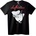 NOONEBRAND Тениска Deftones - S, White