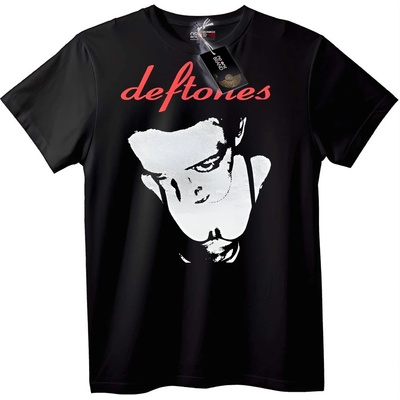 NOONEBRAND Тениска Deftones - S, White