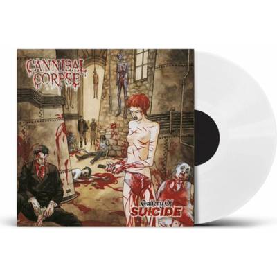 Cannibal Corpse - Gallery Of Suicide White Vinyl LP