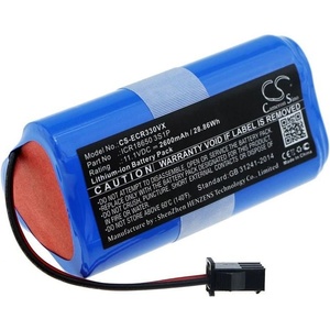 Cameron Sino Батерия за Dora / Ecovacs CEN330, CR333 и други, 2600 mAh, Li-Ion (CS-ECR330VX)