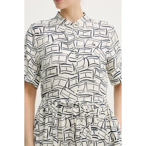 Tommy Hilfiger лятна рокля от лен (WW0WW49633) - answear - 214,95 лв