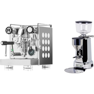 Set Rocket Espresso Appartamento + ECM V-Titan 64