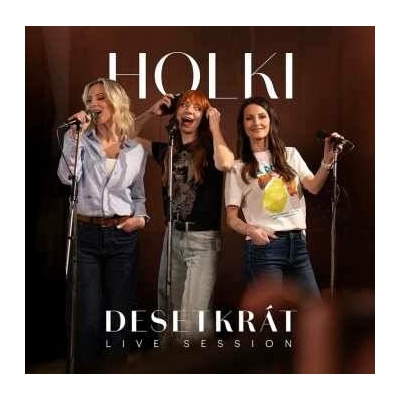 Holki - Desetkrát (Live Session) CD