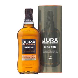 Isle of Jura Seven Wood - малцово шотланско уиски 700ml 700 ml