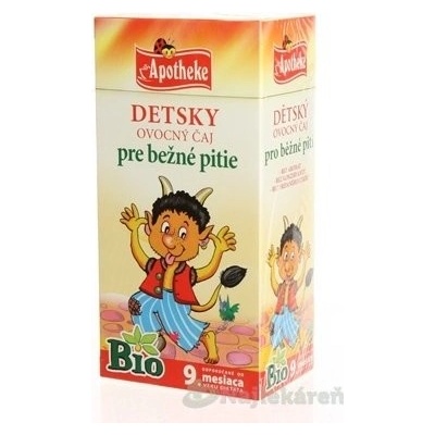 AP BIO CAJ DET.OVOCNY B.PITIE 20x2 G