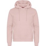 CLIQUE miami hoody / Унисекс суичър с качулка, бонбонено розово, xs (67103110100)